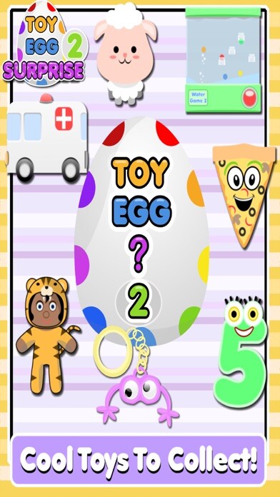 Emulate iPhone app Toy Egg Surprise 2 - More Free Toy Collecting Fun! using MyAndroid