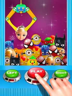 Emulate Android APK Toy Egg Surprise Claw Machine Emulate Android APK Toy Egg Surprise Claw Machine