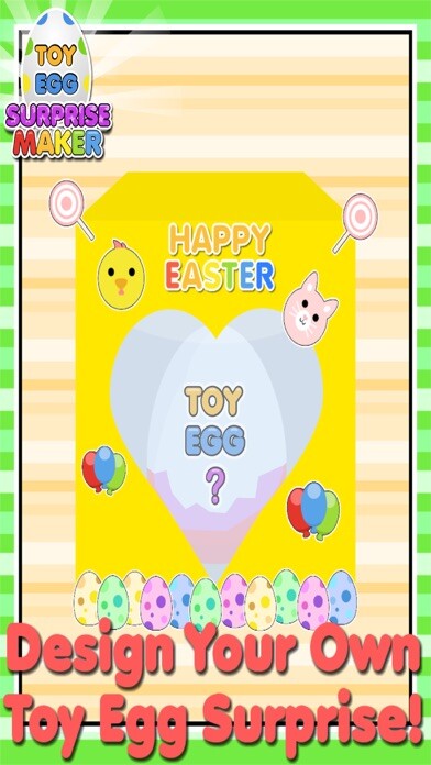 Emulate iPhone app Toy Egg Surprise Maker using MyAndroid Emulate iPhone app Toy Egg Surprise Maker using MyAndroid