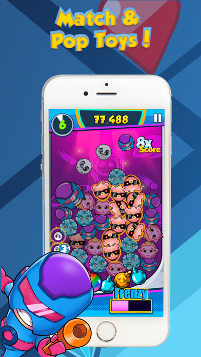 Emulate iPhone app Toy Frenzy using MyAndroid Emulate iPhone app Toy Frenzy using MyAndroid