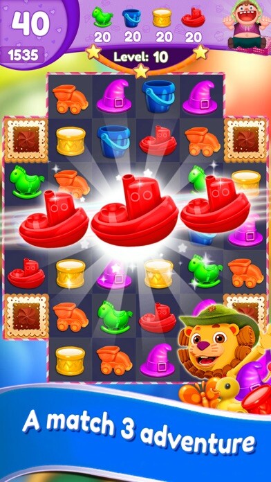 Emulate iPhone app Toy Frozen using MyAndroid Emulate iPhone app Toy Frozen using MyAndroid