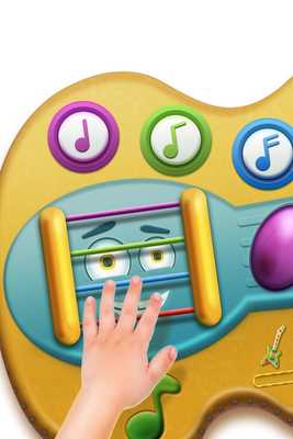 Emulate Android APK Toy Guitar