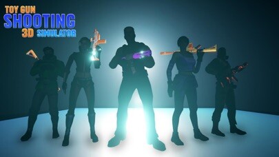 Emulate iPhone app Toy Gun 3D Shooting Simulation using MyAndroid Emulate iPhone app Toy Gun 3D Shooting Simulation using MyAndroid