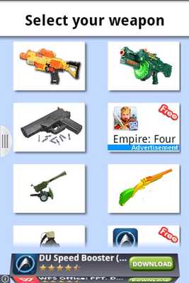 Emulate Android APK ToyGun