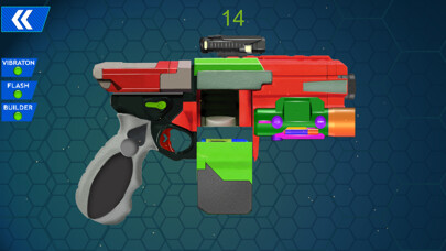 Emulate iPhone app Toy Guns - Gun Simulator - Game for Kids using MyAndroid