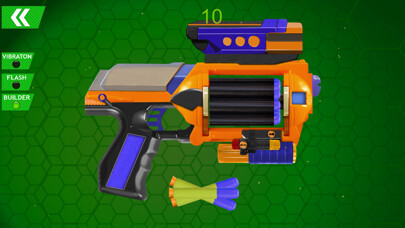 Emulate iPhone app Toy Gun Simulator VOL. 3 -Guns using MyAndroid