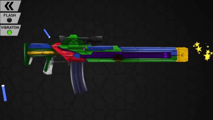 Emulate Android APK Toy Guns Simulator