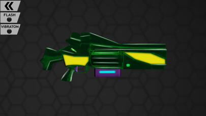 Emulate iPhone app Toy Gun Weapon App - Toy Guns Simulator using MyAndroid