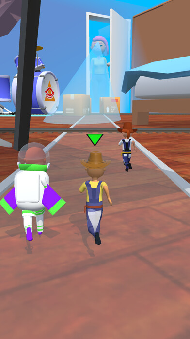 Emulate iPhone app Toy Hunt 3D using MyAndroid Emulate iPhone app Toy Hunt 3D using MyAndroid