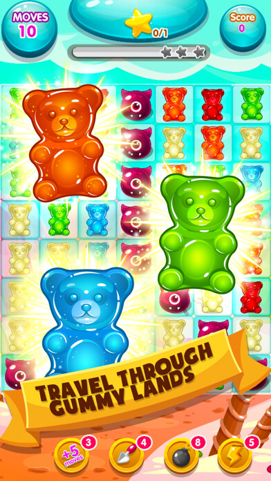 Emulate iPhone app Toy Jelly Bear POP - Funny Blast Match 3 Free Game using MyAndroid Emulate iPhone app Toy Jelly Bear POP - Funny Blast Match 3 Free Game using MyAndroid