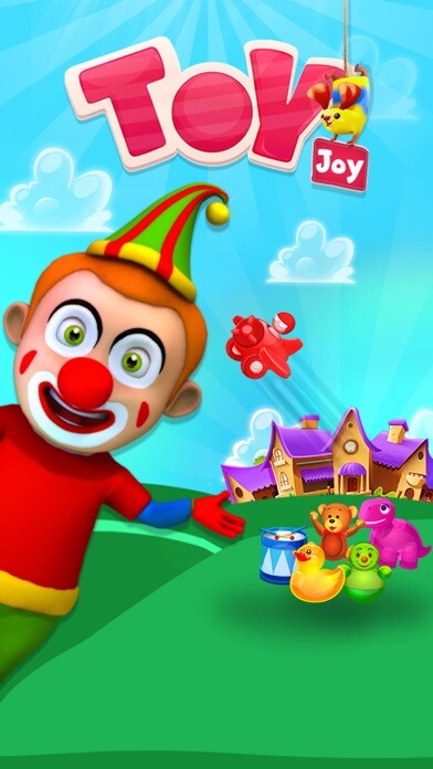 Emulate iPhone app Toy Joy MatchThree. Blast the Stars in Crush Frenzy Mania Game using MyAndroid
