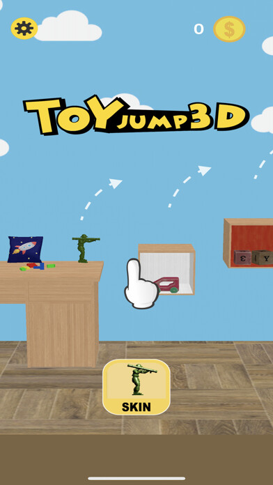 Emulate iPhone app Toy Jump 3D using MyAndroid Emulate iPhone app Toy Jump 3D using MyAndroid