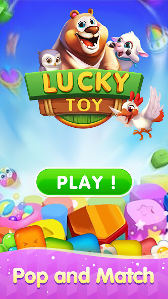 Run android online APK Toy Lucky - Match to win from MyAndroid or emulate Toy Lucky - Match to win using MyAndroid