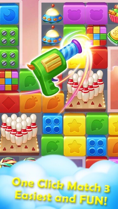 Emulate iPhone app Toy Mania Cubes Blast using MyAndroid Emulate iPhone app Toy Mania Cubes Blast using MyAndroid