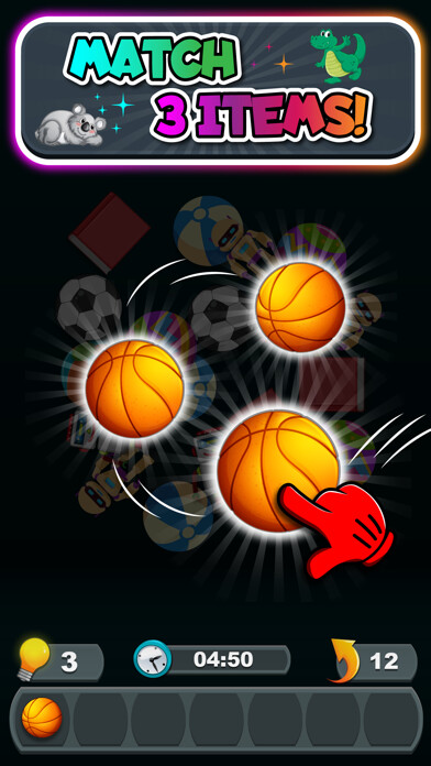 Emulate iPhone app Toy Master Triple Match 3D using MyAndroid Emulate iPhone app Toy Master Triple Match 3D using MyAndroid