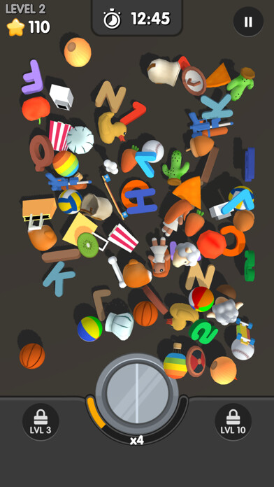 Emulate iPhone app Toy Match 3D using MyAndroid Emulate iPhone app Toy Match 3D using MyAndroid