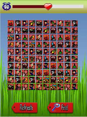 Emulate Android APK Toy Match Game