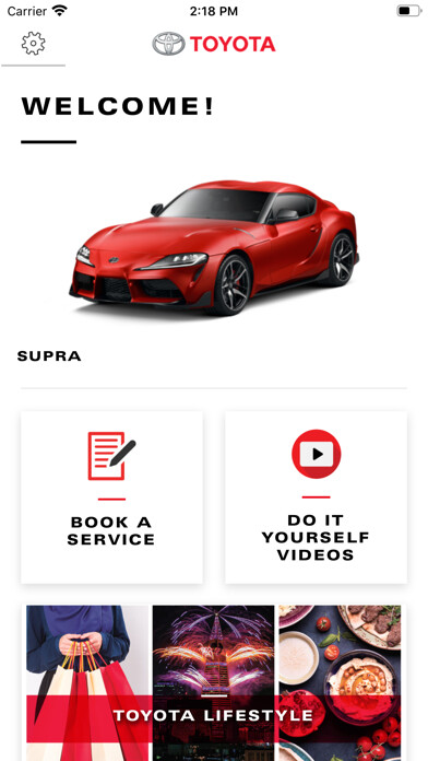 Emulate iPhone app Toyota 1 Saudi Arabia using MyAndroid