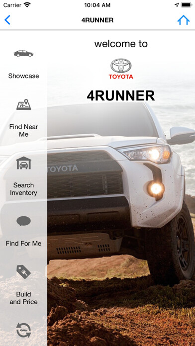 Emulate iPhone app Toyota 4Runner using MyAndroid Emulate iPhone app Toyota 4Runner using MyAndroid
