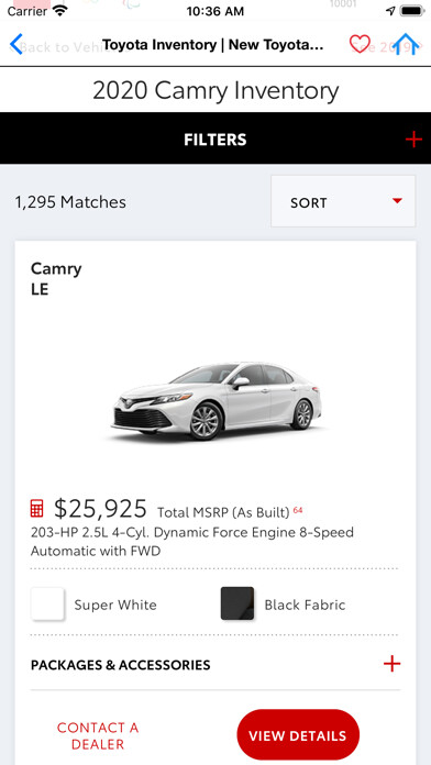 Emulate iPhone app Toyota Camry using MyAndroid Emulate iPhone app Toyota Camry using MyAndroid