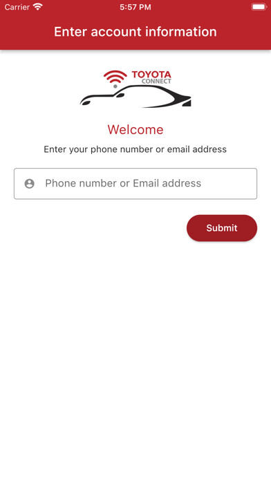Emulate iPhone app Toyota Connect Pakistan using MyAndroid
