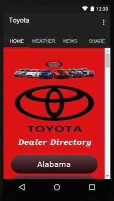 Emulate Android APK Toyota Dealer App Emulate Android APK Toyota Dealer App