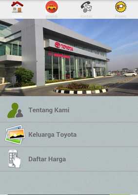 Emulate Android APK Toyota Dealer
