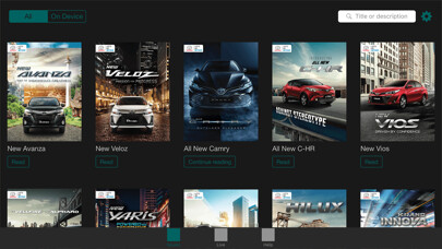 Emulate iPhone app TOYOTA E-CATALOG using MyAndroid Emulate iPhone app TOYOTA E-CATALOG using MyAndroid