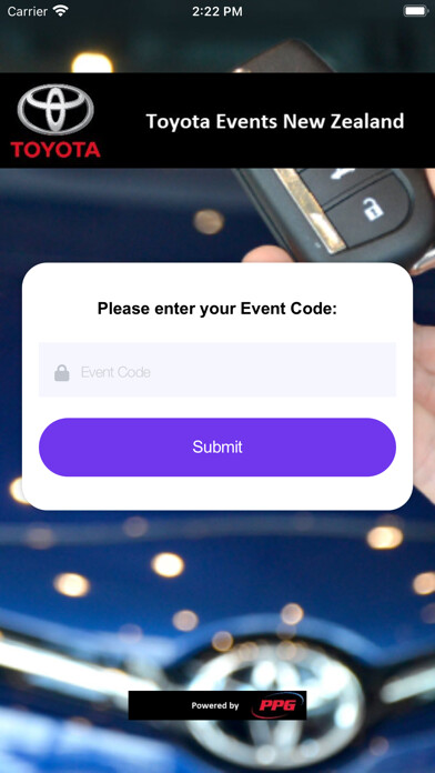 Emulate iPhone app Toyota Events New Zealand using MyAndroid Emulate iPhone app Toyota Events New Zealand using MyAndroid
