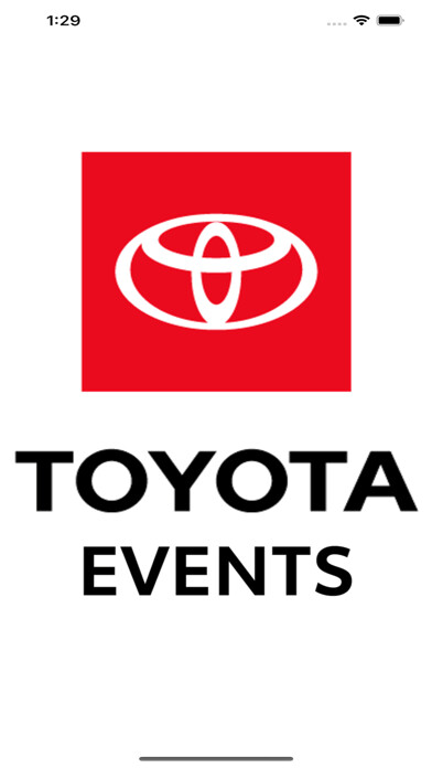 Emulate iPhone app Toyota Events using MyAndroid Emulate iPhone app Toyota Events using MyAndroid