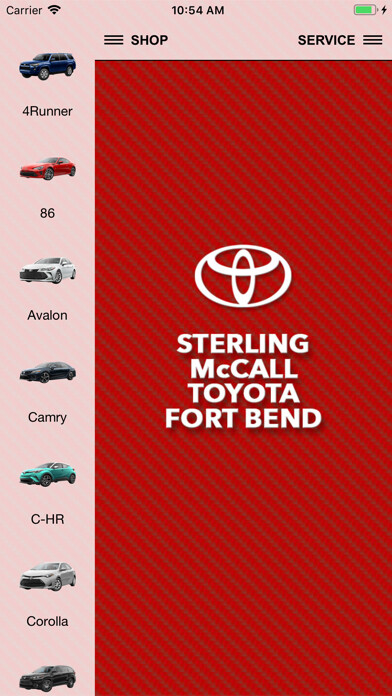 Emulate iPhone app Toyota Fort Bend using MyAndroid Emulate iPhone app Toyota Fort Bend using MyAndroid