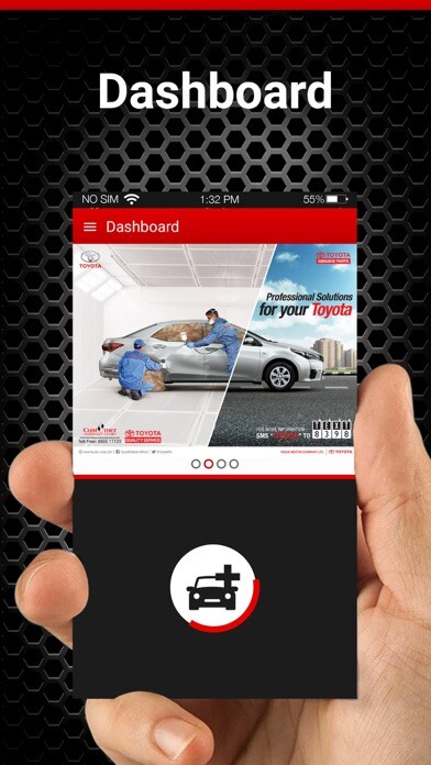 Emulate iPhone app Toyota IMC Pakistan using MyAndroid Emulate iPhone app Toyota IMC Pakistan using MyAndroid