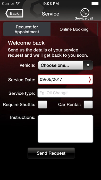 Emulate iPhone app Toyota of Olympia using MyAndroid Emulate iPhone app Toyota of Olympia using MyAndroid