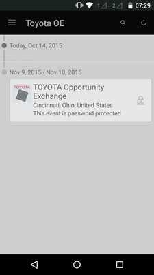 Emulate Android APK Toyota Opportunity Exchange Emulate Android APK Toyota Opportunity Exchange