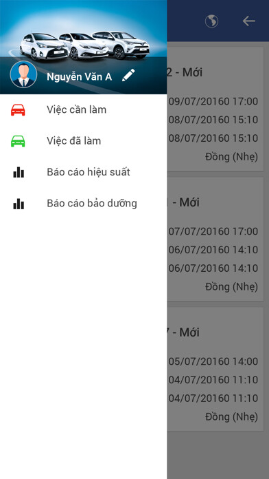 Emulate iPhone app Toyota-PMH using MyAndroid