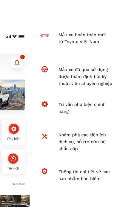 Emulate iPhone app Toyota ĐSG using MyAndroid