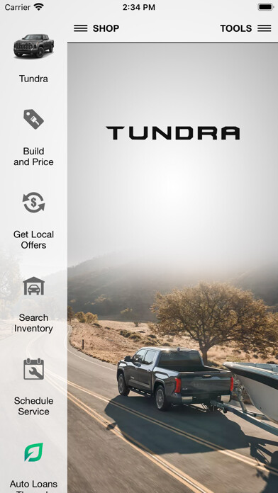 Emulate iPhone app Toyota Tundra using MyAndroid Emulate iPhone app Toyota Tundra using MyAndroid