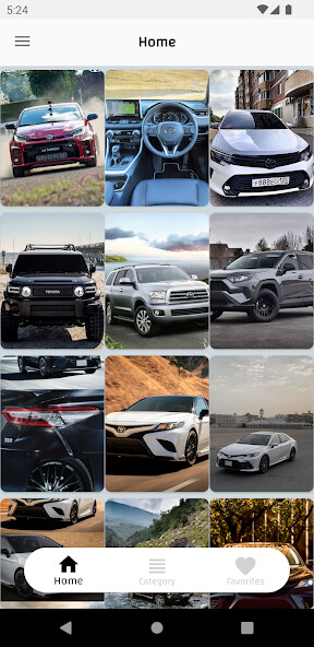 Run android online APK Toyota Wallpapers Offline from MyAndroid or emulate Toyota Wallpapers Offline using MyAndroid