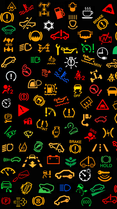 Emulate iPhone app Toyota Warning Lights Meaning using MyAndroid Emulate iPhone app Toyota Warning Lights Meaning using MyAndroid
