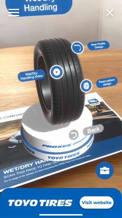 Emulate iPhone app Toyo Tires Explorer using MyAndroid Emulate iPhone app Toyo Tires Explorer using MyAndroid
