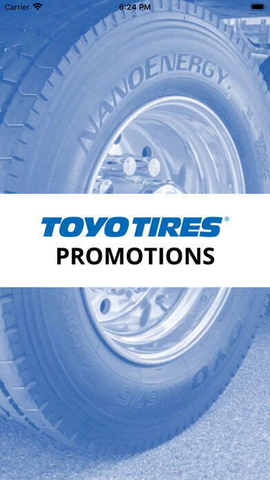 Emulate iPhone app Toyo Tires Promotions using MyAndroid Emulate iPhone app Toyo Tires Promotions using MyAndroid