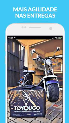 Run android online APK Toyougo Entregador from MyAndroid or emulate Toyougo Entregador using MyAndroid