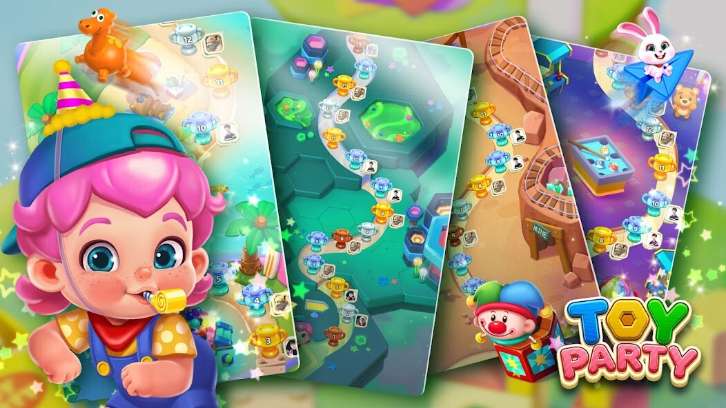 Run android online APK Toy Party: Pop  Blast Blocks from MyAndroid or emulate Toy Party: Pop  Blast Blocks using MyAndroid