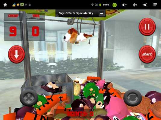 Emulate Android APK Toy peluche catch claw machine Emulate Android APK Toy peluche catch claw machine