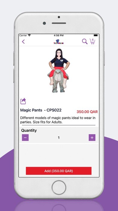 Emulate iPhone app TOYPHOON QR using MyAndroid Emulate iPhone app TOYPHOON QR using MyAndroid