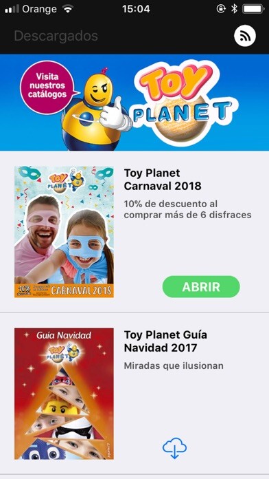 Emulate iPhone app Toy Planet-Catálogos using MyAndroid Emulate iPhone app Toy Planet-Catálogos using MyAndroid