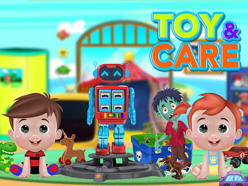 Run android online APK Toy Play - Toy Repair & Decorate Game from MyAndroid or emulate Toy Play - Toy Repair & Decorate Game using MyAndroid