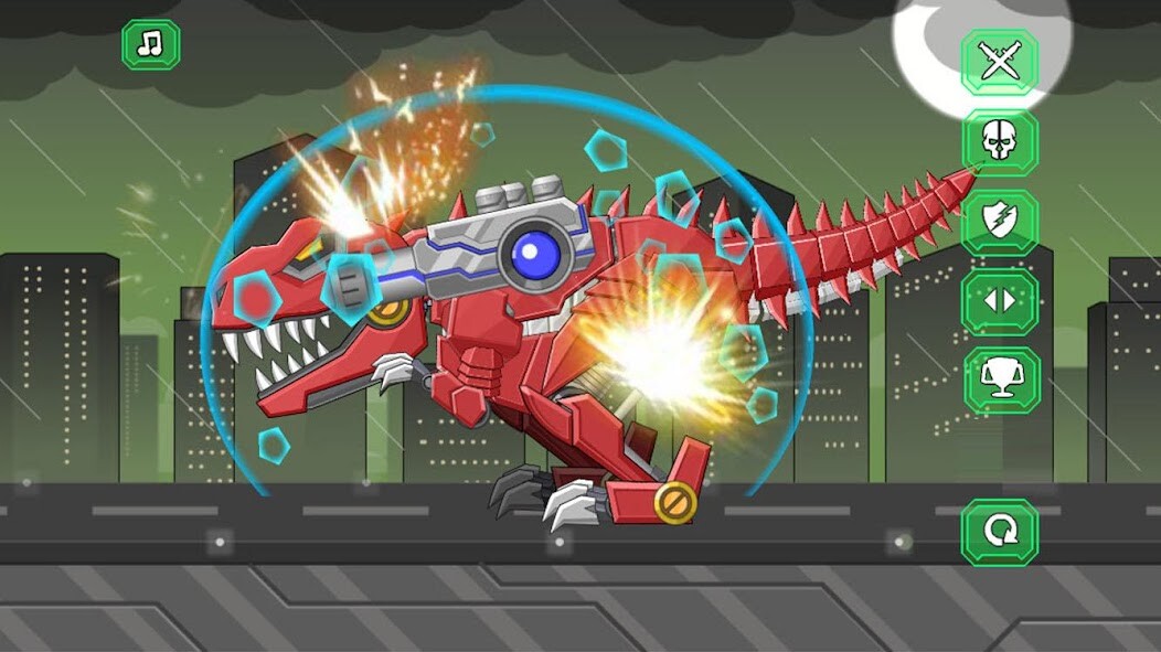 Run android online APK Toy Robot Mexico Rex Dino War from MyAndroid or emulate Toy Robot Mexico Rex Dino War using MyAndroid