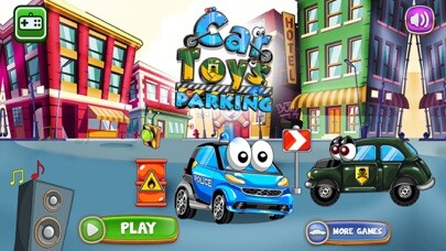 Emulate iPhone app Toys Car Parking using MyAndroid Emulate iPhone app Toys Car Parking using MyAndroid