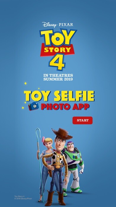 Emulate iPhone app Toy Selfie Photo App using MyAndroid